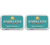 Barkleys Classic Mints - Spearmint, 6 tins, 6-pack: 6 tins of 50g (Lot de 2)