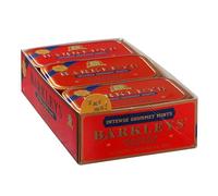 Barkleys Gourmet Mints - Ginger & Orange, 6 tins, 6-pack= 6 tins of 50g