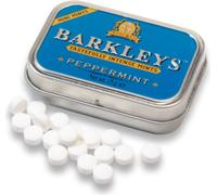 Barkleys Mini Peppermint Pastilles à la menthe poivrée sans sucre 15g