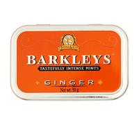 Barkleys Mints Boîte à menthe Gingembre intense avec goût 50 g
