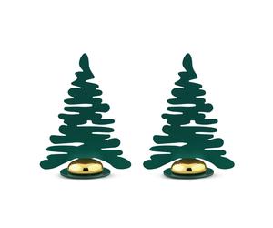 Barkplace Tree Porte-cartes de table Noël Vert Alessi OFFRE SPECIALE - 8003299458288
