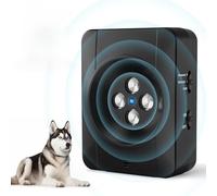 Barkren Le Plus Puissant Dispositif Anti-aboiements À Ultrasons avec 4 Haut-parleurs Puissants pour Anti-Aboiement Chiens (Noir)