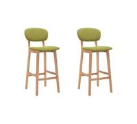 Barkrukken 2 st stof groen289372