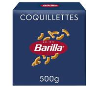 BARLA - Pâtes Coquillettes Fondantes, Texture Légère Idéale pour Tous Vos Plats (500g) - Le lot de 4