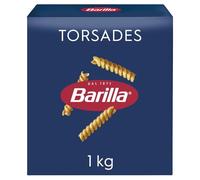 BARLA - Pâtes torsades gourmandes et al dente, texture parfaite pour toutes vos recettes (1kg) - Le lot de 4