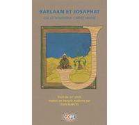 Barlaam et Josaphat (ou le Bouddha christianisé) Jean Marcel (Auteur)
