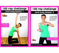 Barlates Body Blitz 100 Rep Challenge Total Body Blaster 2 DVD Set with Linda Wooldridge