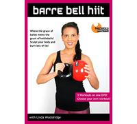 Barlates Body Blitz Barre Bell Hiit DVD - Linda Wooldridge
