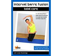 Barlates Body Blitz Interval Barre Fusion Total Core DVD - Linda Wooldridge