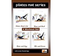 Barlates Body Blitz Pilates Mat Series 4 Workout DVD