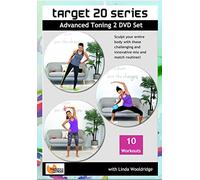 Barlates Body Blitz Target 20 Series 10 Workouts on 2 DVDs