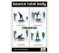 Barlates Bounce Total Body Rebounding Workouts Exercise Linda Wooldridge Dvd