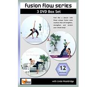 Barlates Fusion Flow Series 12 Workouts on 3 DVDs Set