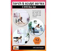 Barlates Torch and Sculpt Series 12 Workouts on 3 DVDs