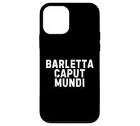Barletta Caput Mundi Città Simpatica Uomo Donna Bambino Coque pour iPhone 12 Mini