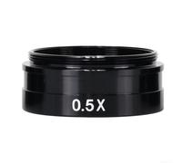 Barlow 2.0X pour microscope Réduction Distance Focale 42mm Barlow(0.3X)