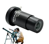 Barlow Objectif pour télescope, lentille télescopique Barlow | 5x Télescope Eypiece Achromatic Barlow Lens, Metal Moon Filter Connect - Interface avec fil M42 pour astronomique
