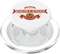 Barlow & Straker Fine Antiques Salem's Lot Maine PopSockets PopGrip pour MagSafe