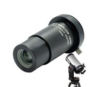 Barlow Telescope Lens, Barlow Lens 5X | 1,25 pouces de télescope oculaire achromatique 5x Barlow Lens | Filtre de lune multi-revêtement en métal avec fil M42 pour la caméra