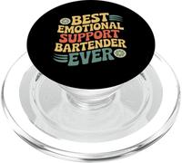 Barman de Soutien émotionnel PopSockets PopGrip pour MagSafe