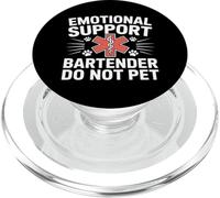 Barman de Soutien émotionnel PopSockets PopGrip pour MagSafe