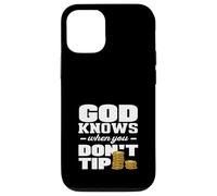 Barman, Dieu Sait Quand Vous ne Donnez Pas de pourboire Coque pour iPhone 12/12 Pro