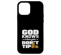 Barman, Dieu Sait Quand Vous ne Donnez Pas de pourboire Coque pour iPhone 12 Mini