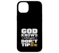 Barman, Dieu Sait Quand Vous ne Donnez Pas de pourboire Coque pour iPhone 14 Plus