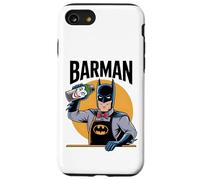 Barman Hero Parodie Party Outfit Barman Drôle Barman Boisson Coque pour iPhone SE (2020) / 7 / 8