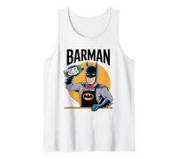 Barman Hero Parodie Party Outfit Barman Drôle Barman Boisson Débardeur