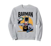 Barman Hero Parodie Party Outfit Barman Drôle Barman Boisson Sweatshirt