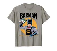 Barman Hero Parodie Party Outfit Barman Drôle Barman Boisson T-Shirt