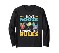 Barman I Have Booze I Make The Rules Manche Longue