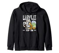 Barman, J'adore Quand tu Mets Le pourboire Sweat à Capuche