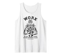 Barman Mixologist Work Curse Drinking Class Oscar Wilde Débardeur