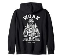Barman Mixologist Work Curse Drinking Class Oscar Wilde Sweat à Capuche