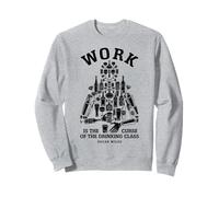 Barman Mixologist Work Curse Drinking Class Oscar Wilde Sweatshirt