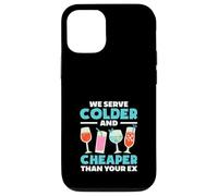 Barman, Nous servons Plus Froid et Moins Cher Que Votre ex Coque pour iPhone 12/12 Pro