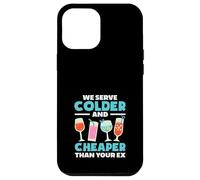 Barman, Nous servons Plus Froid et Moins Cher Que Votre ex Coque pour iPhone 12 Pro Max