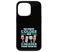 Barman, Nous servons Plus Froid et Moins Cher Que Votre ex Coque pour iPhone 13 Pro