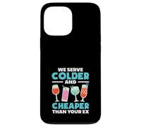 Barman, Nous servons Plus Froid et Moins Cher Que Votre ex Coque pour iPhone 13 Pro Max