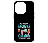 Barman, Nous servons Plus Froid et Moins Cher Que Votre ex Coque pour iPhone 14 Pro