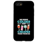 Barman, Nous servons Plus Froid et Moins Cher Que Votre ex Coque pour iPhone SE (2020) / 7/8