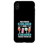 Barman, Nous servons Plus Froid et Moins Cher Que Votre ex Coque pour iPhone XS Max