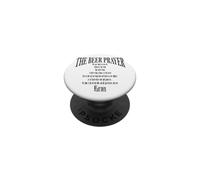 Barmen Beer Prayer : Parodie in Prayer of Adoration PopSockets PopGrip Adhésif