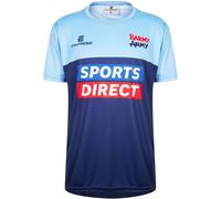 Barmy Army Crew Neck T-Shirt Bleu M Male