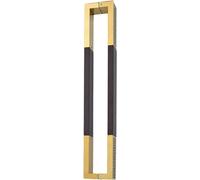 Barn Door Handle 80/120/ 150 cm for Hotel Barn/Push Pull Gate, Stainless Steel Entry Door Grab Bar Easy Install(Length 150cm(59inch))