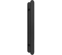 Barn Push Pull Door Handle Modern Barn Sliding Pull Handles，Stainless Steel for Entry/Front Door/Hotel/Shop/Studio Gate(Black,100cm/39.3in)