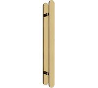 Barn Push Pull Door Handle Modern Barn Sliding Pull Handles，Stainless Steel for Entry/Front Door/Hotel/Shop/Studio Gate(Gold,120cm/47.2in)