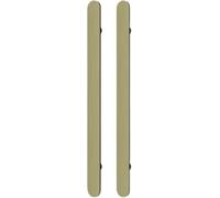 Barn Push Pull Door Handle Modern Barn Sliding Pull Handles，Stainless Steel for Entry/Front Door/Hotel/Shop/Studio Gate(Bronze,60cm/23.6in)